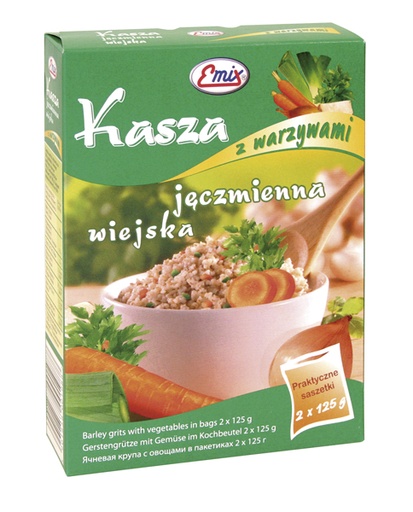 Emix Gerstgrutten met groenten