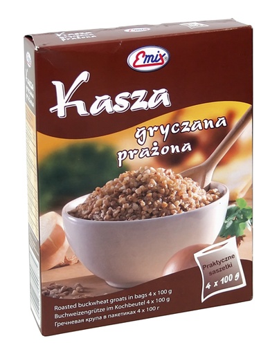 Boekweit in zakjes