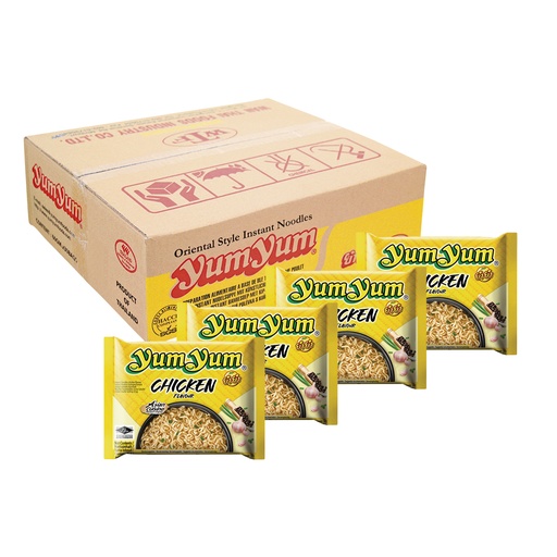 Лапша куриная быстрого приготовления "Юм-Юм"