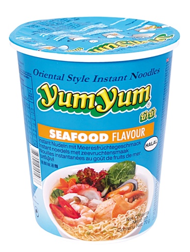 Yum Yum Instantnoedels met garnalen