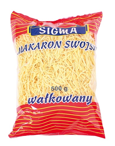 Лапша на яйце