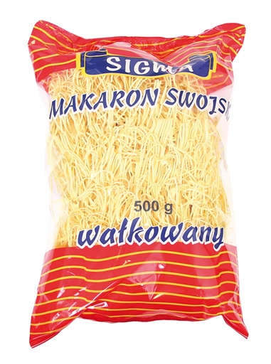 Eierpasta "Bandnudel" 2,5 mm