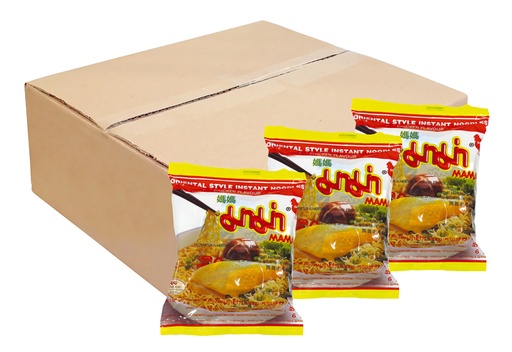 Instantnoedels met kip smaak "Mama" 30 x 55g