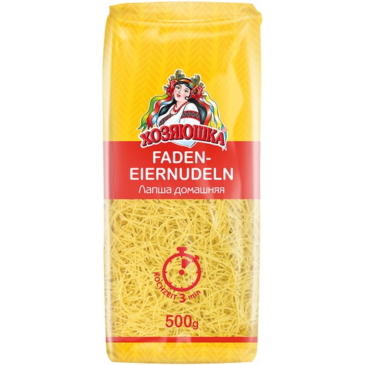 "Hosyaushka" Fadeneiernudeln