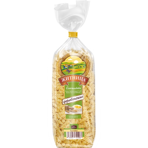 Eiernoedels - Spiralen