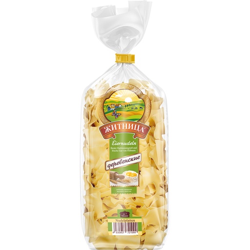 Eiernoedels - Noodleplaten