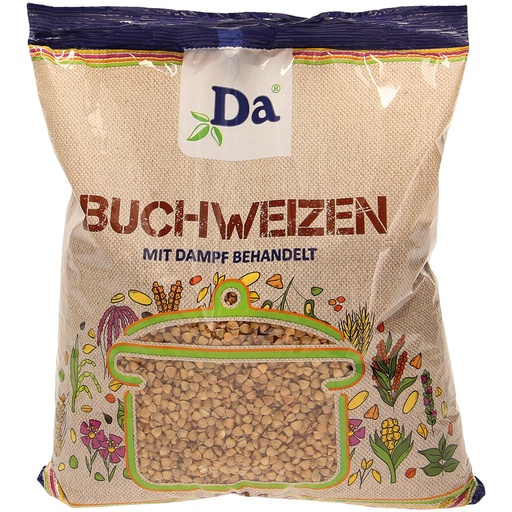 Boekweit gestoomd "DA"