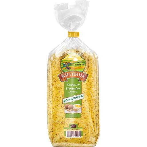 Huisgemaakte eiernoedels - snij-noedels (4 eieren)