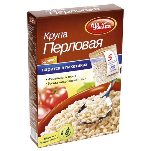 Перловая крупа в пакетиках