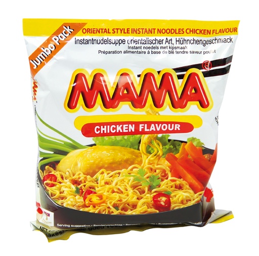 Instantnoedelsoep met kipsmaak "MAMA"