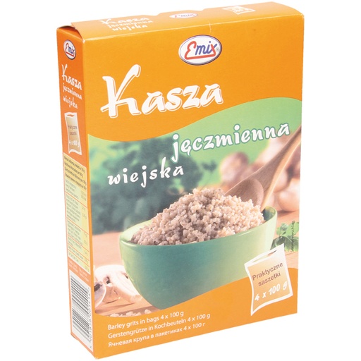 Emix Gerstepap in een kookzak 4x100g