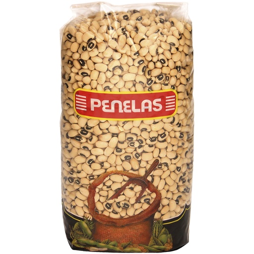 Witte bonen met zwarte oog