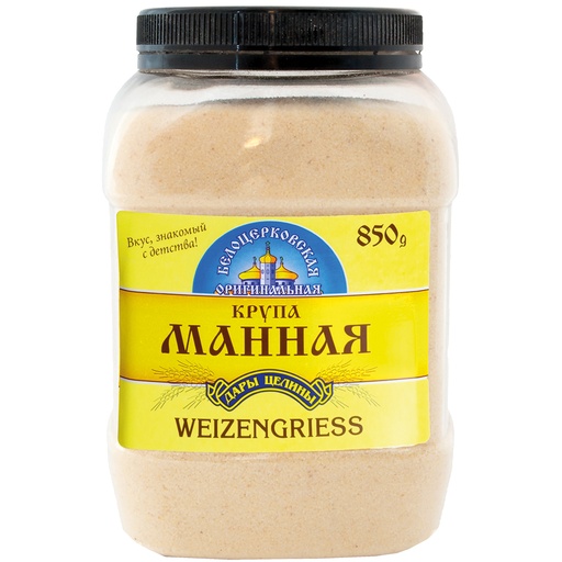 Манная крупа