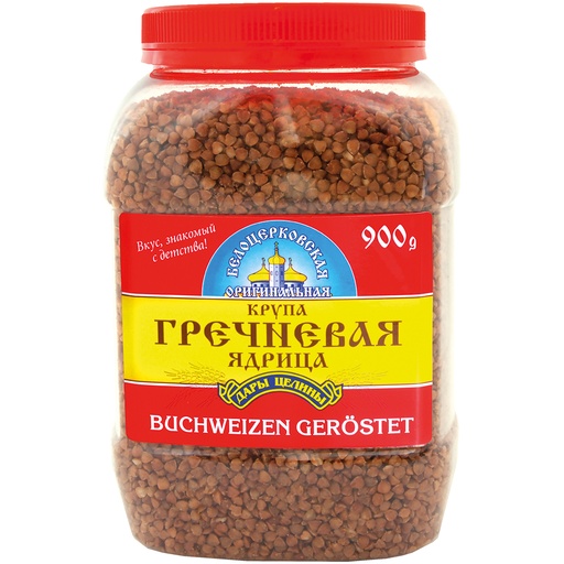 Geroosterde boekweit