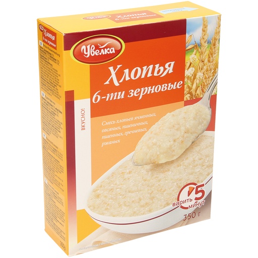 Хлопья 6-х зерновые
