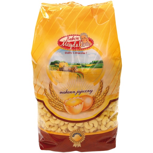 Eieren – deegwaren "Kolanko"