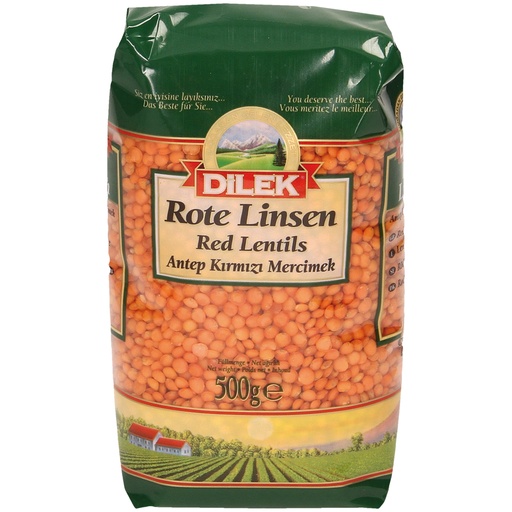 Красная чечевица