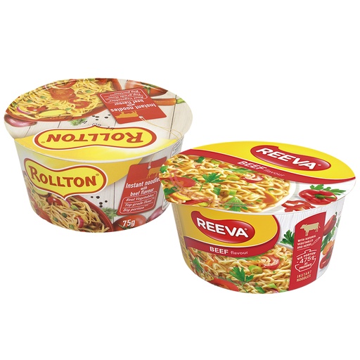 "Reeva" Изделия макаронные быстрого приготовления. Лапша быс