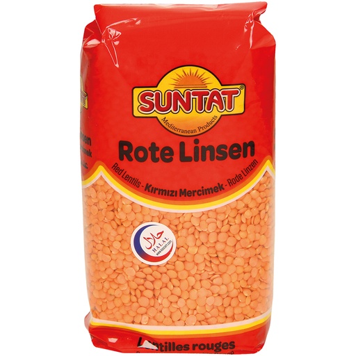 Чечевица красная