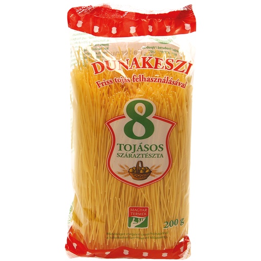 Hongaarse draadnoedels met 8 verse eieren