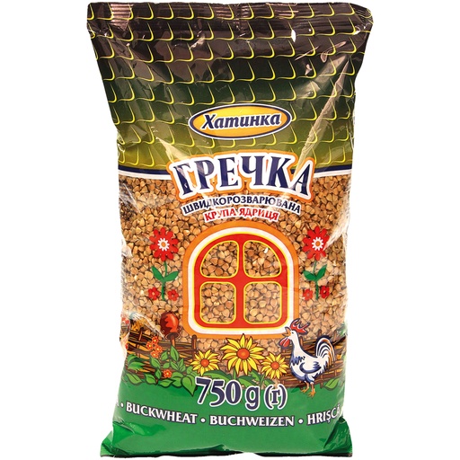 Гречневая крупа ядрица