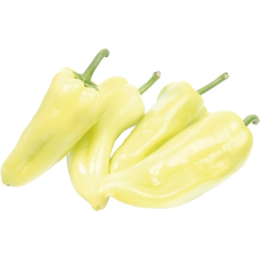 Paprika corno wit verpakt