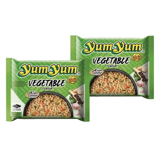 Instantnoedels met groentesmaak "Yum-Yum"