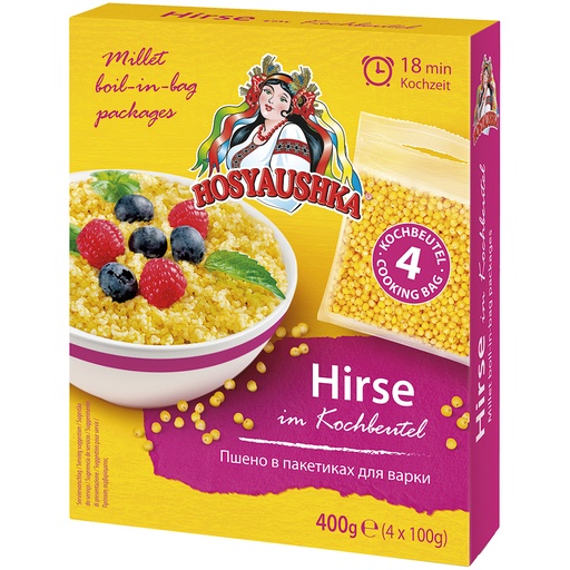 HOSYAUSHKA Gierst in een kookzak