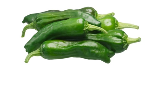 Paprika punt groen verpakt