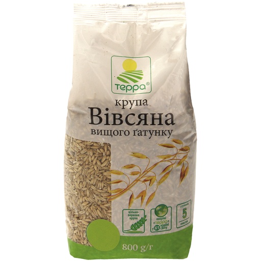 Крупа овсяная