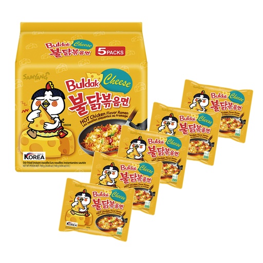 "SAMYANG" instantnoedels in Oosterse stijl - met pittige kip