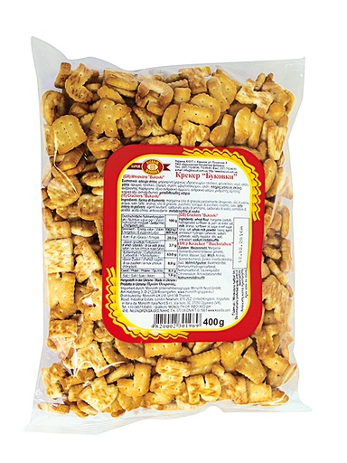 Crackers letters