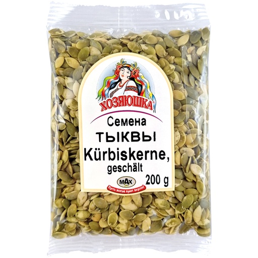 Hosyaushka Pompoenpitten gepeld