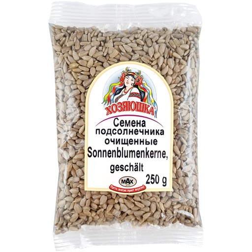 Хозяюшка Семена подсолнуха, очищенные