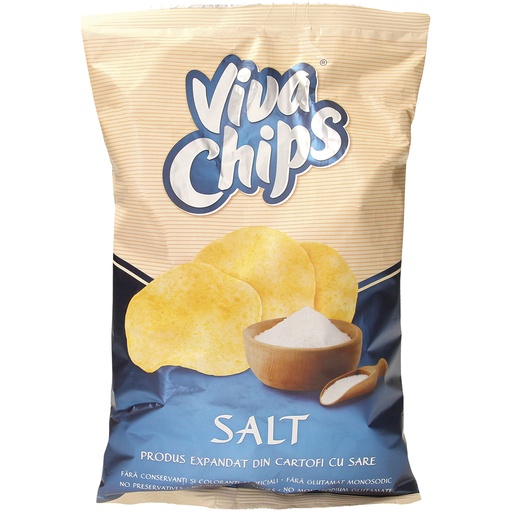 VIVA CHIPS - Aardappel-wheat snack gezouten