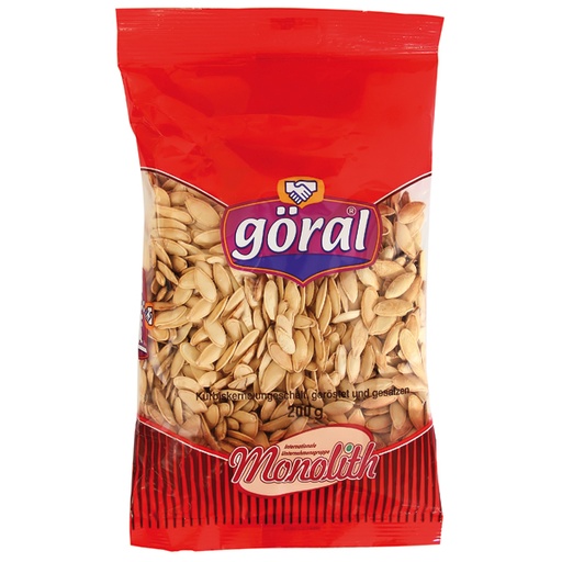 Pompoenpitten ongepeld, geroosterd en gezouten