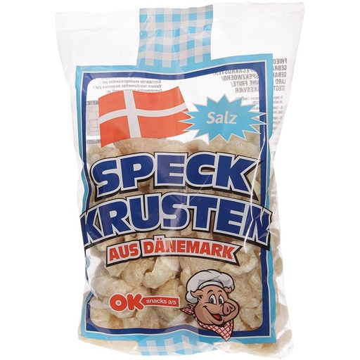 Snacks geb. varkenszw. OKSNACKS zk150g