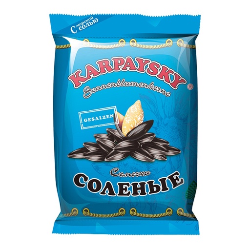 Семена подсолнечника жареные солёные