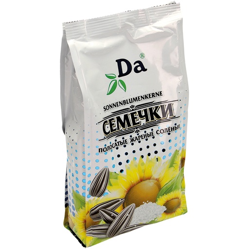 Полосатые семечки жареные, солёные