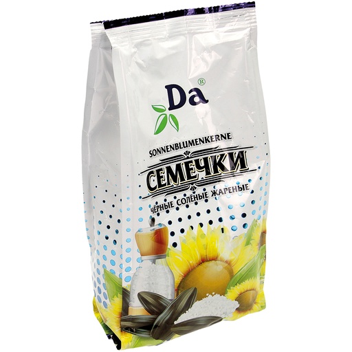 Семечки чёрные солёныe жареные