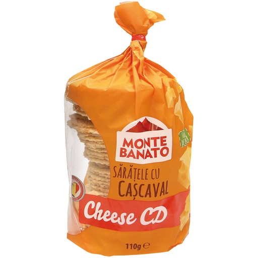 Gezouten knabbelen met kaas