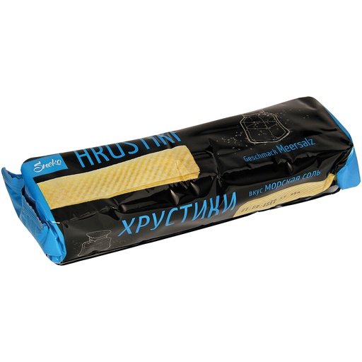 Snackgebak met zeezout