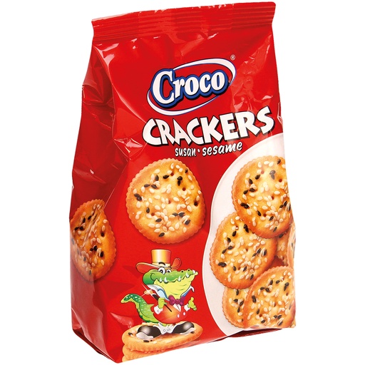 Cracker met sesam