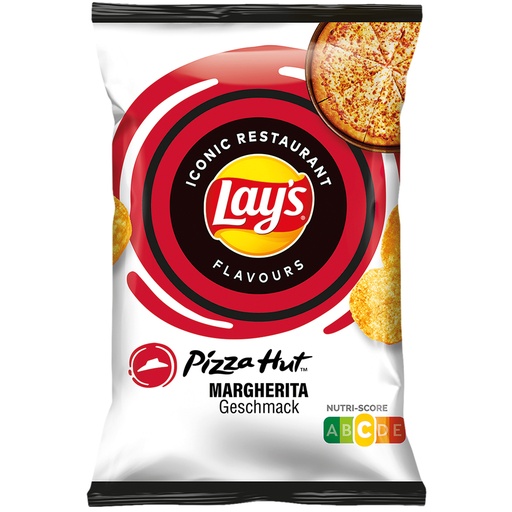Картофельные чипсы Lays со вкусом пиццы