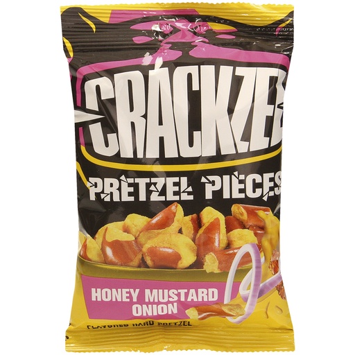 Брецель снек, с медово-луковым вкусом