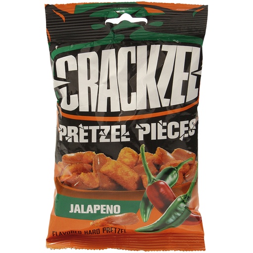 Брецель снек со вкусом халапеньо