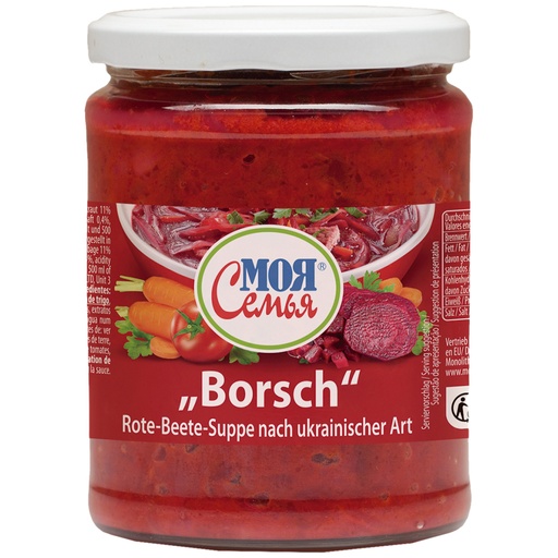 "MOJA SEMJA" Борщ по украински
