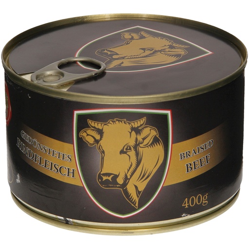 Gestoofd rundvlees in kruidige saus