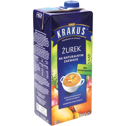Кислый мучной суп "Zurek"