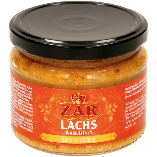 Boterhamspread van zalm